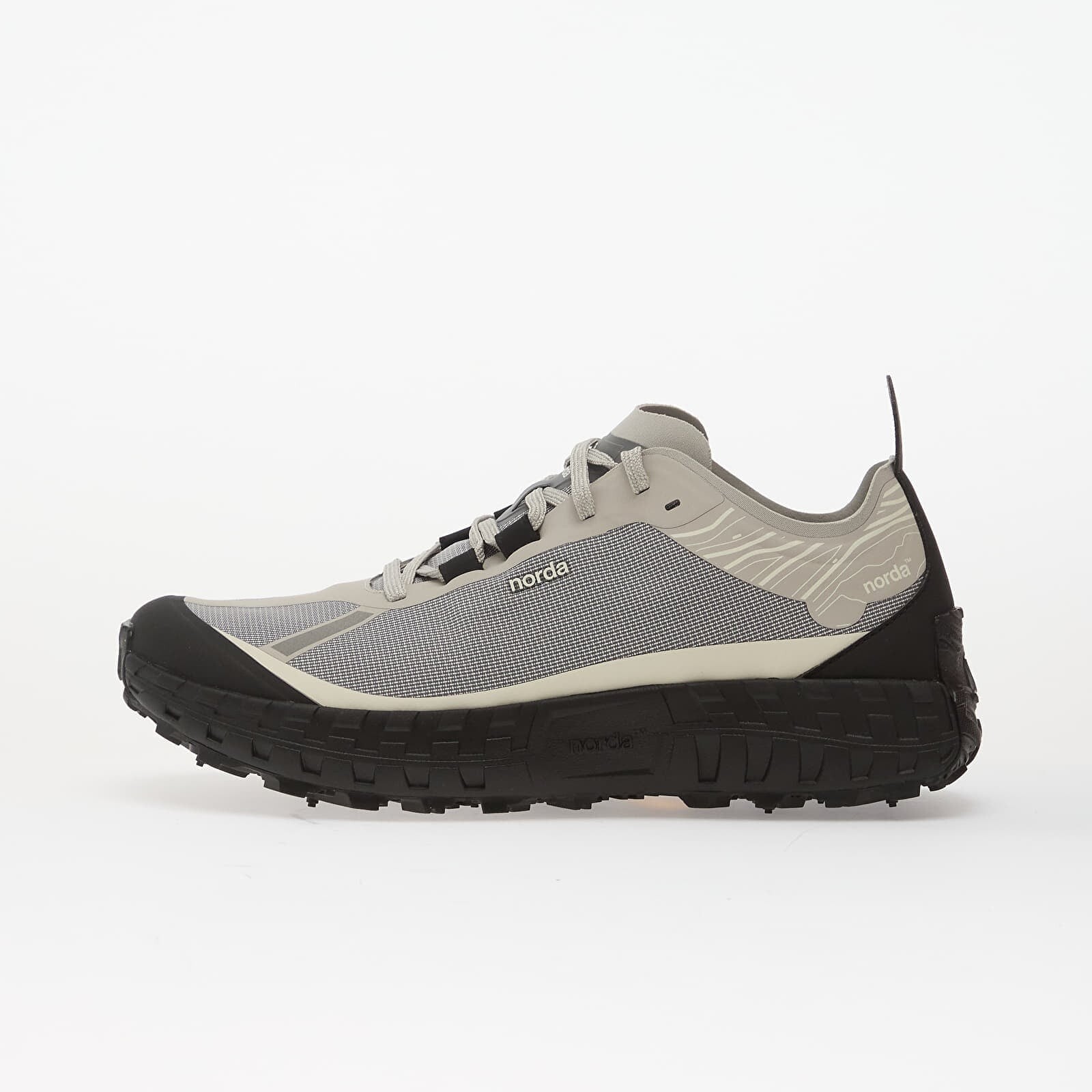 Sneakers Norda 001A - M Pewter UK 11.5