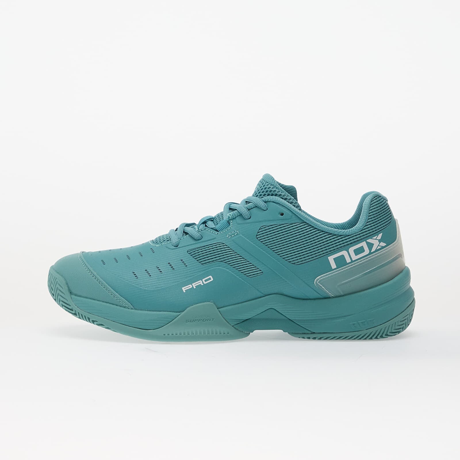 Sneakers NOX Calzado At10 Pro Turquoise/ White UK 9