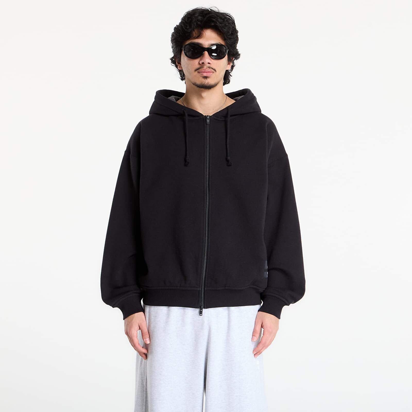 Sweatshirt Y-3 Mercedes Zip Hoodie Black XL