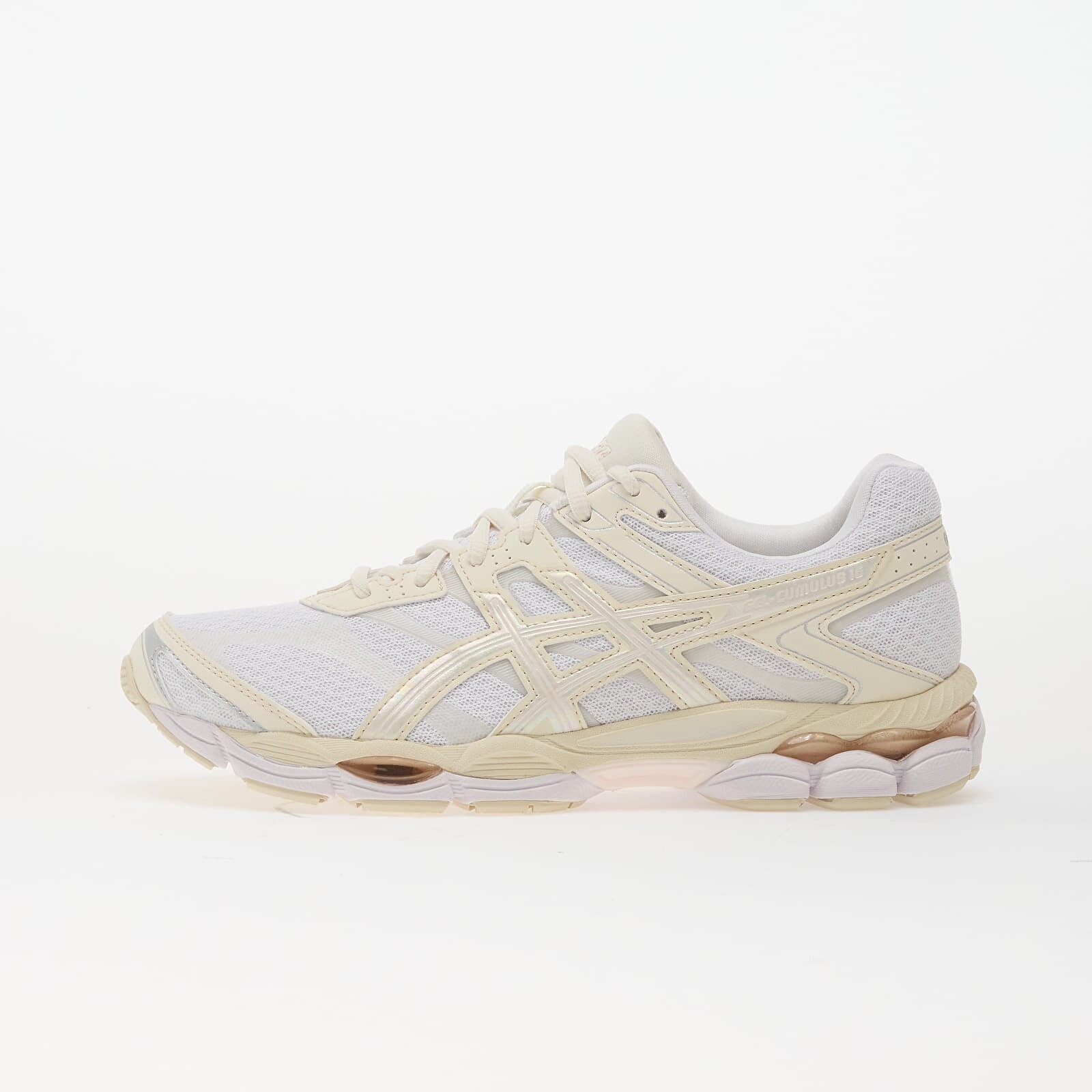 Sneakers Asics Gel-Cumulus 16 White/ Cream UK 4.5