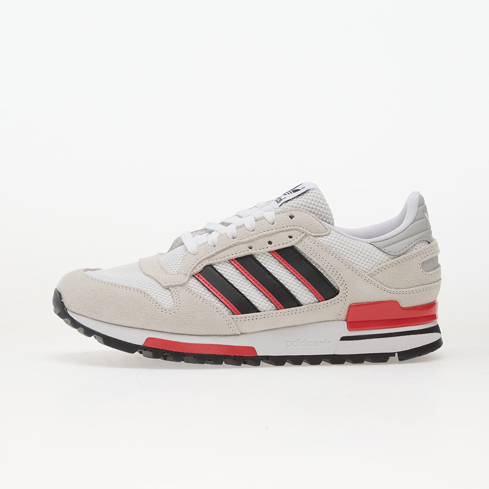 Sneakers adidas Zx 600 Ftwr White/ Core Black/ Semi Lucid Red UK 7.5