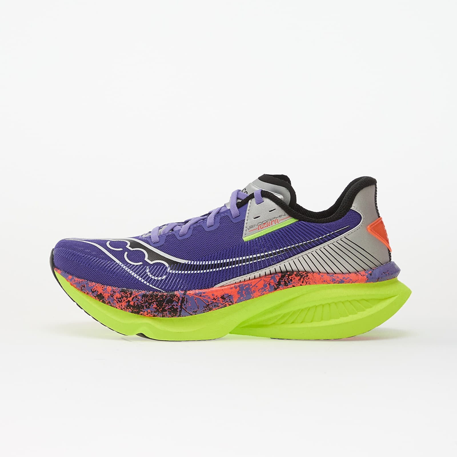 Sneakers Saucony Endorphin Azura Opulence/ Citron UK 10.5