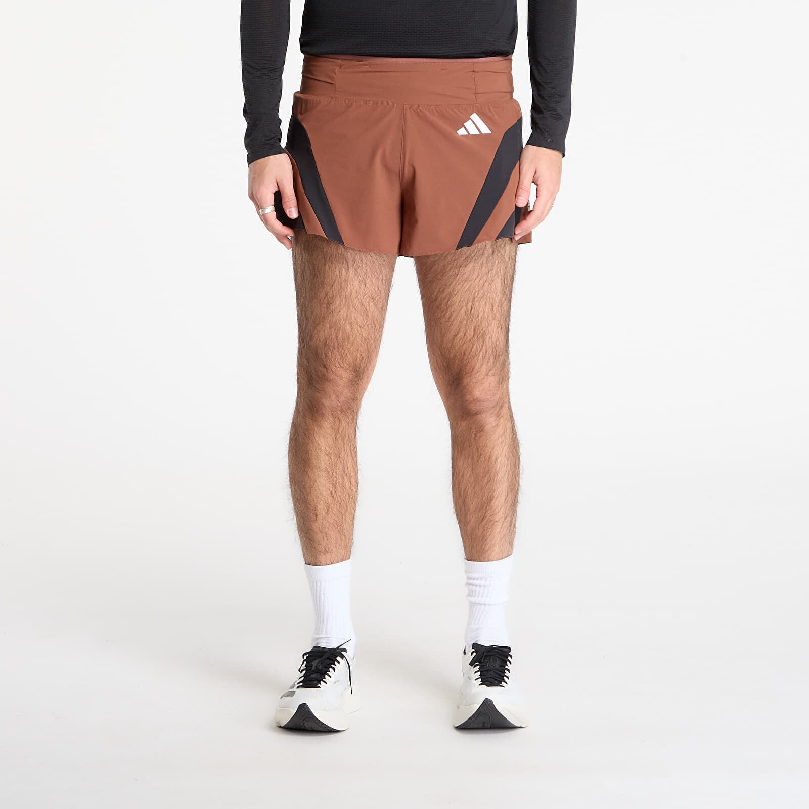 Shorts adidas Humanrace Adizero Archive Running Gel Short Preloved Brown L