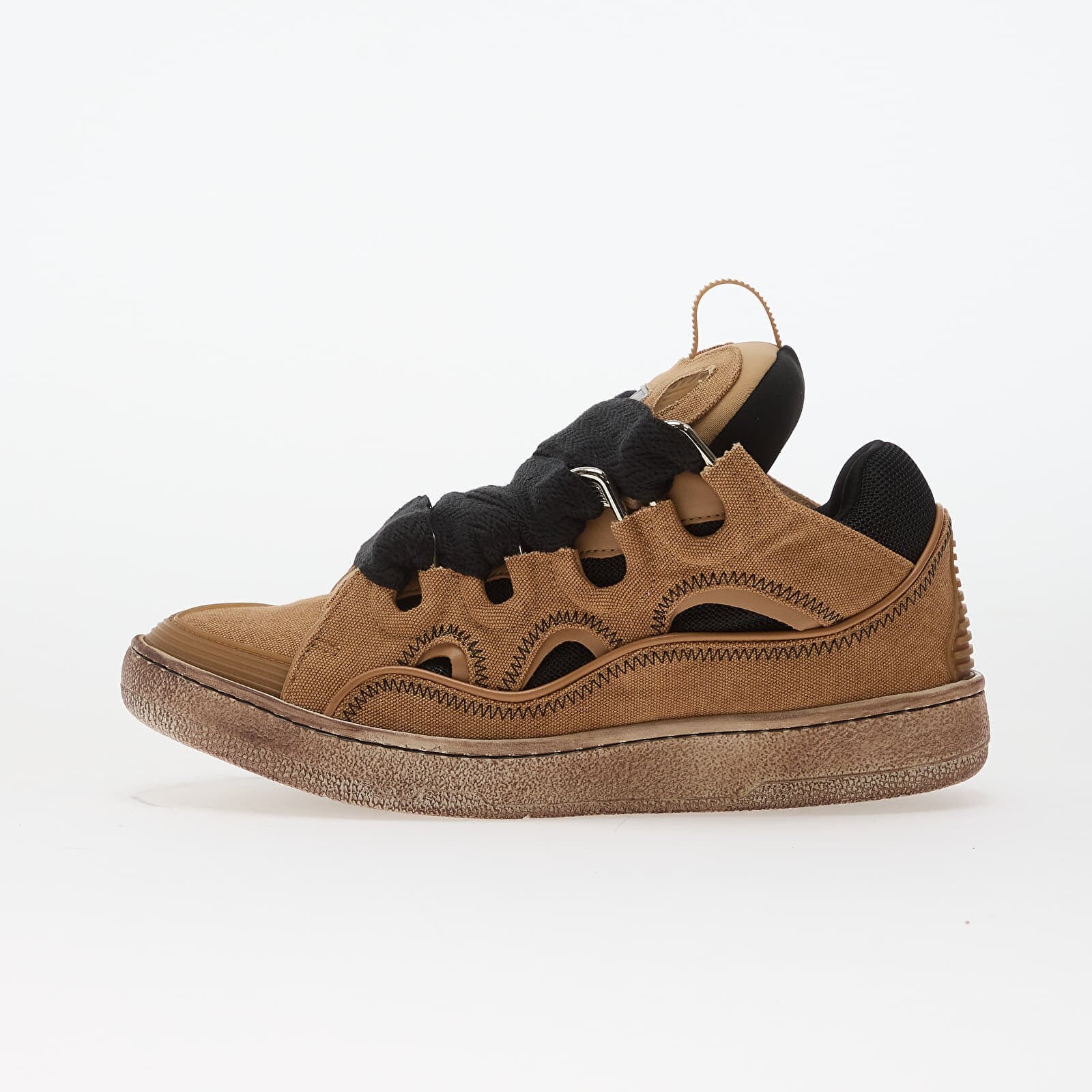 Sneakers Lanvin Curb Sneakers Camel/ Amber UK 9