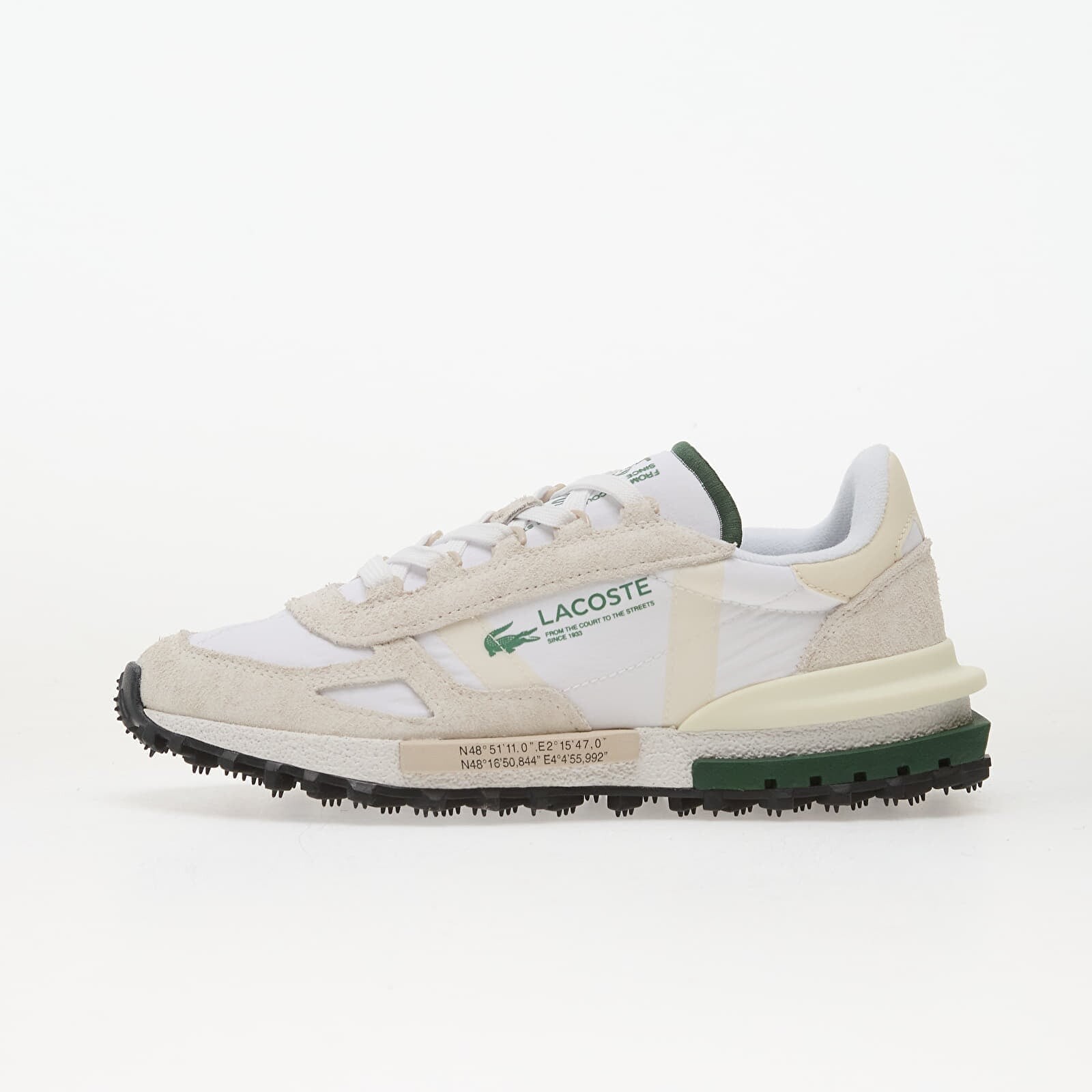 Sneakers LACOSTE Elite Active White/ White UK 4