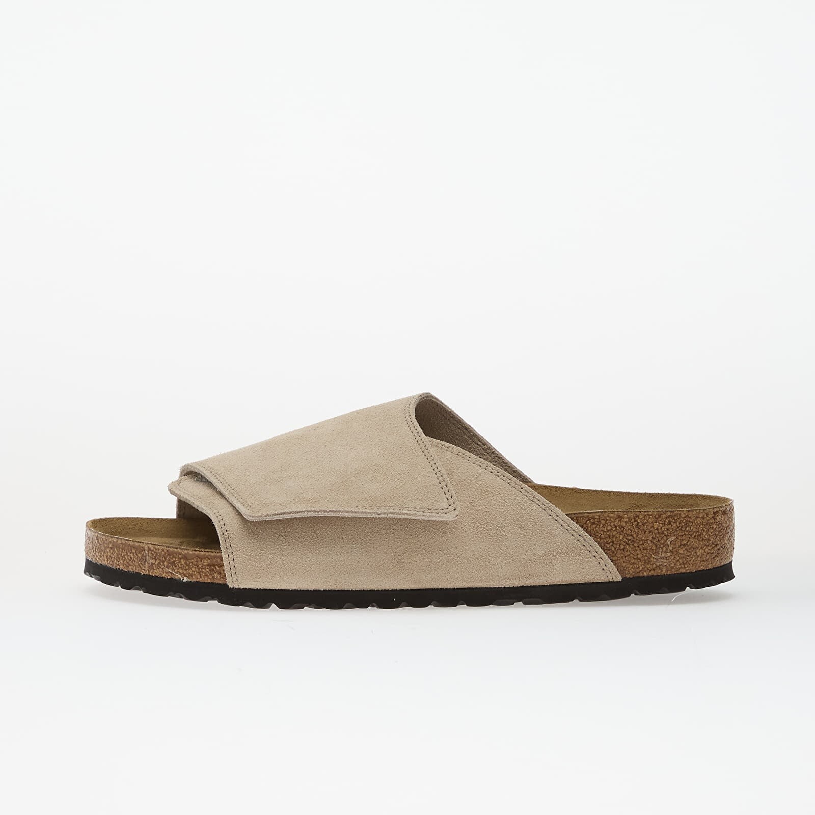 Sneakers Birkenstock Solana VL Suede Leather Oyster UK 9.5