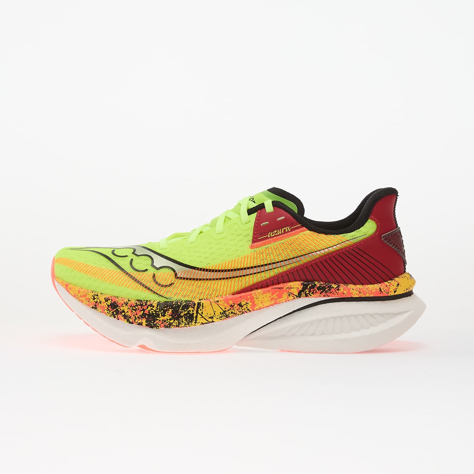 Sneakers Saucony Endorphin Azura Citron/ Black UK 9.5