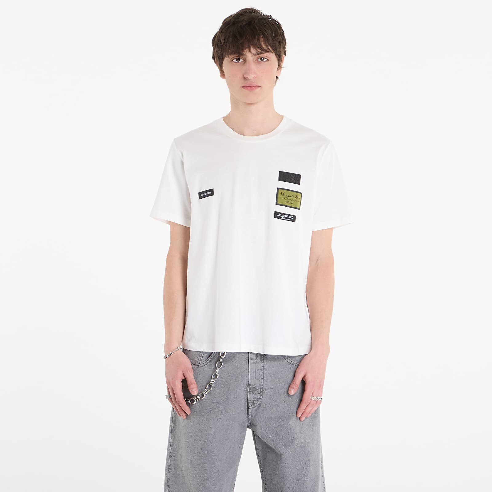 T-shirt MM6 T-Shirt Off White XL