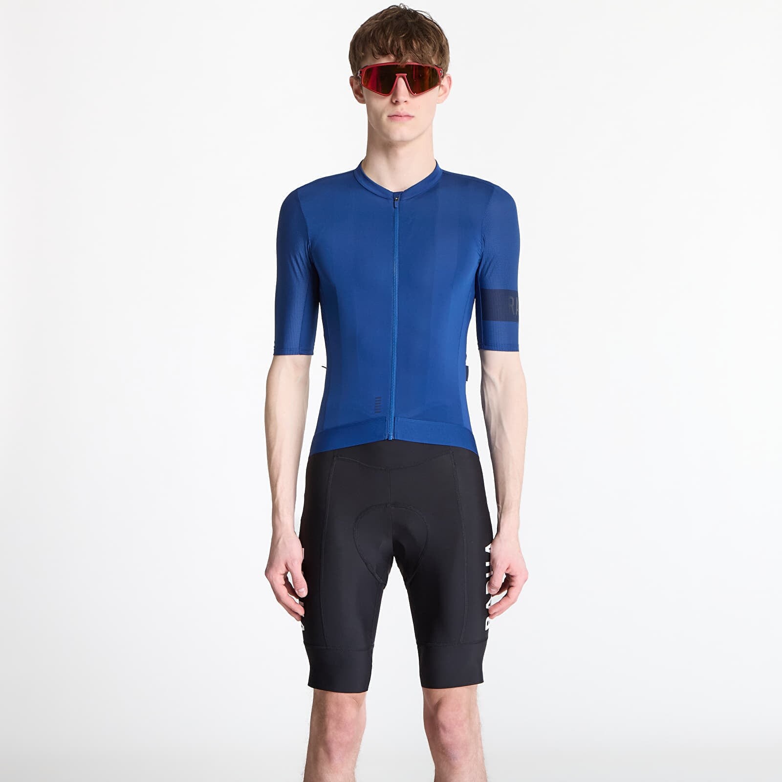 Rapha Men's Pro Team Jersey Fossil Blue/ Marine Blue L