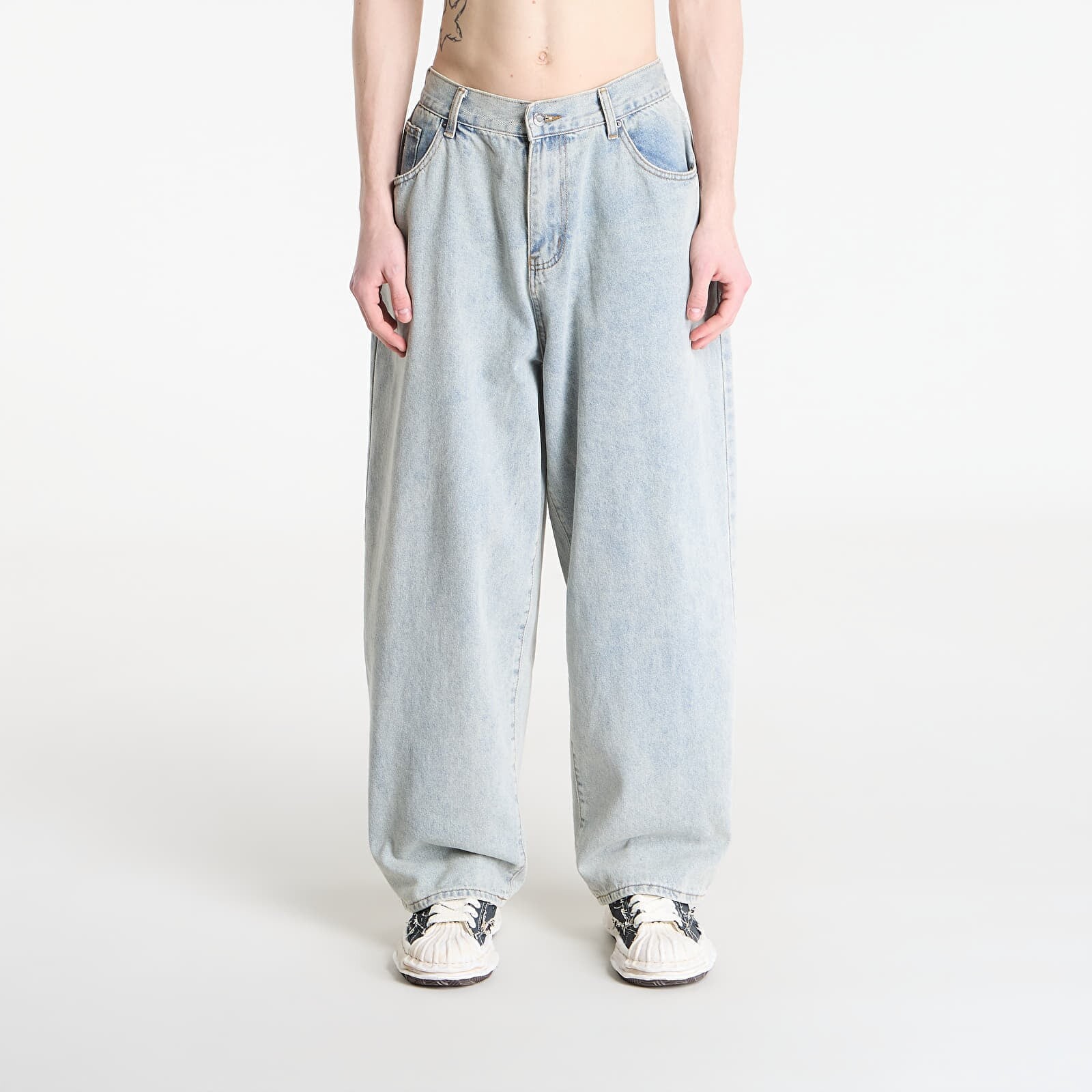 Pants Wasted Paris M Signature Rod Light Blue 34