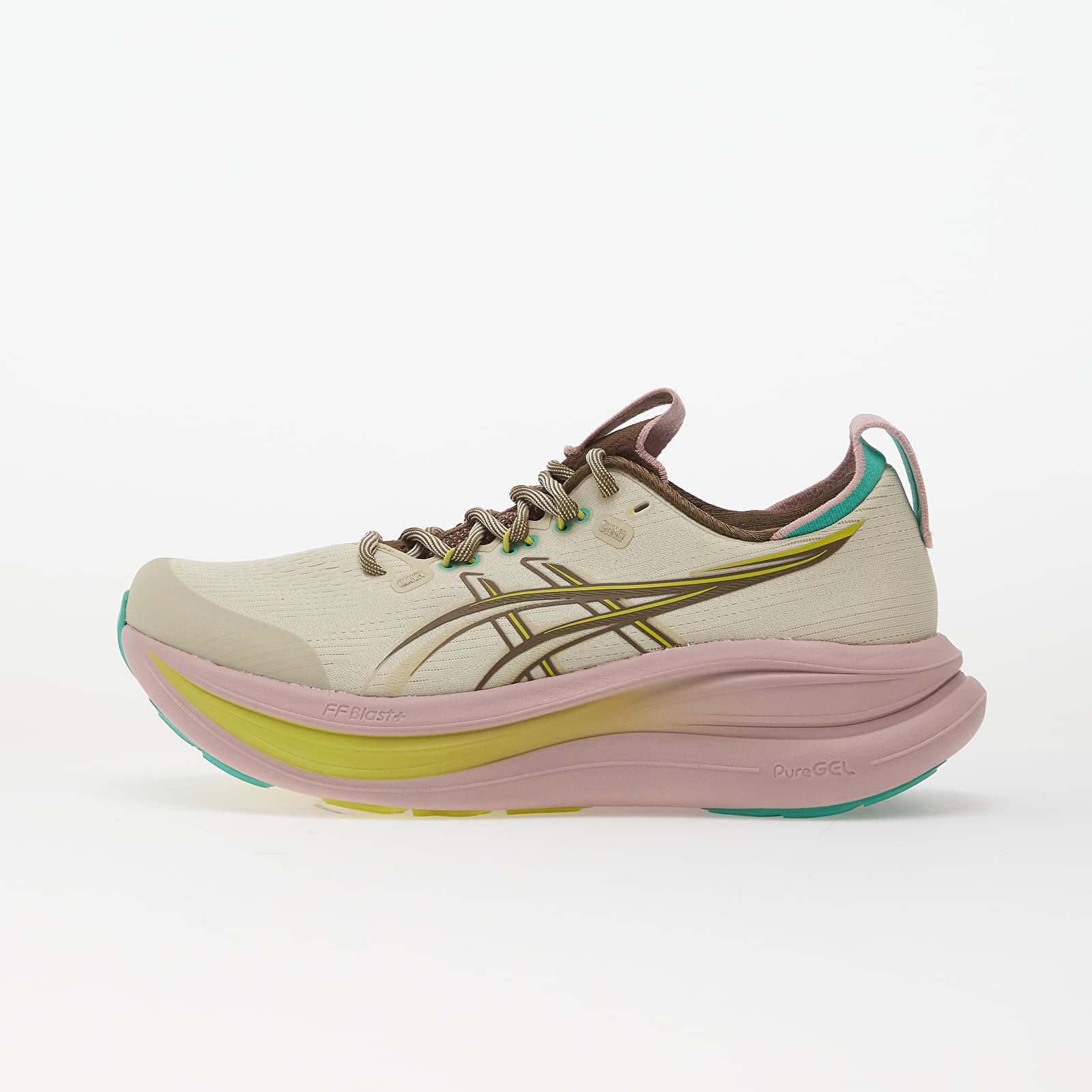 Sneakers Asics Gel-Nimbus 28 Tr Light Dust/ Clay Canyon UK 6
