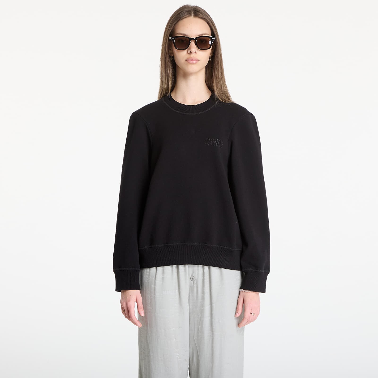 Sweatshirt MM6 Sweatshirt Black M