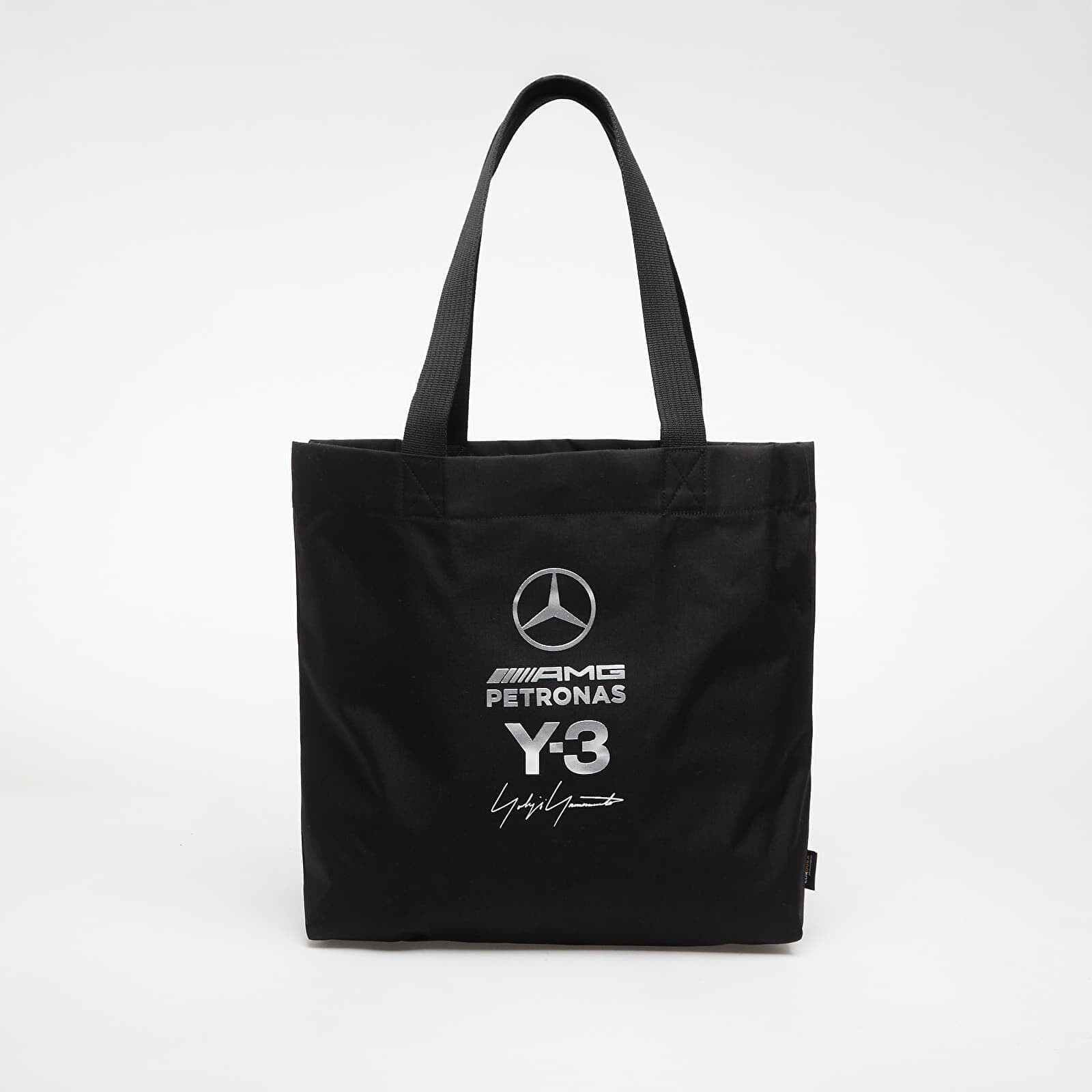 Bag Y-3 Mercedes AMG Petronas Formula 1 Team Tote Black Universal