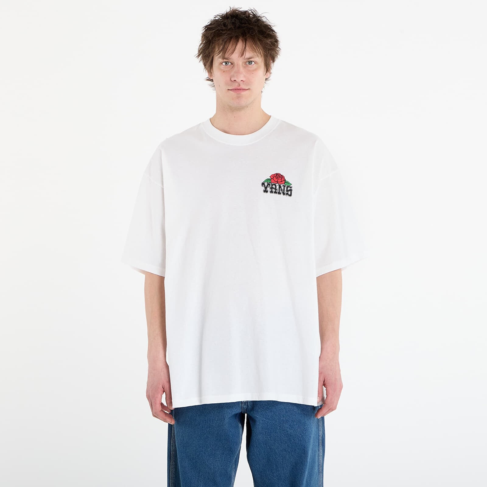 T-shirt Vans So Long Reaper SS Tee White XL