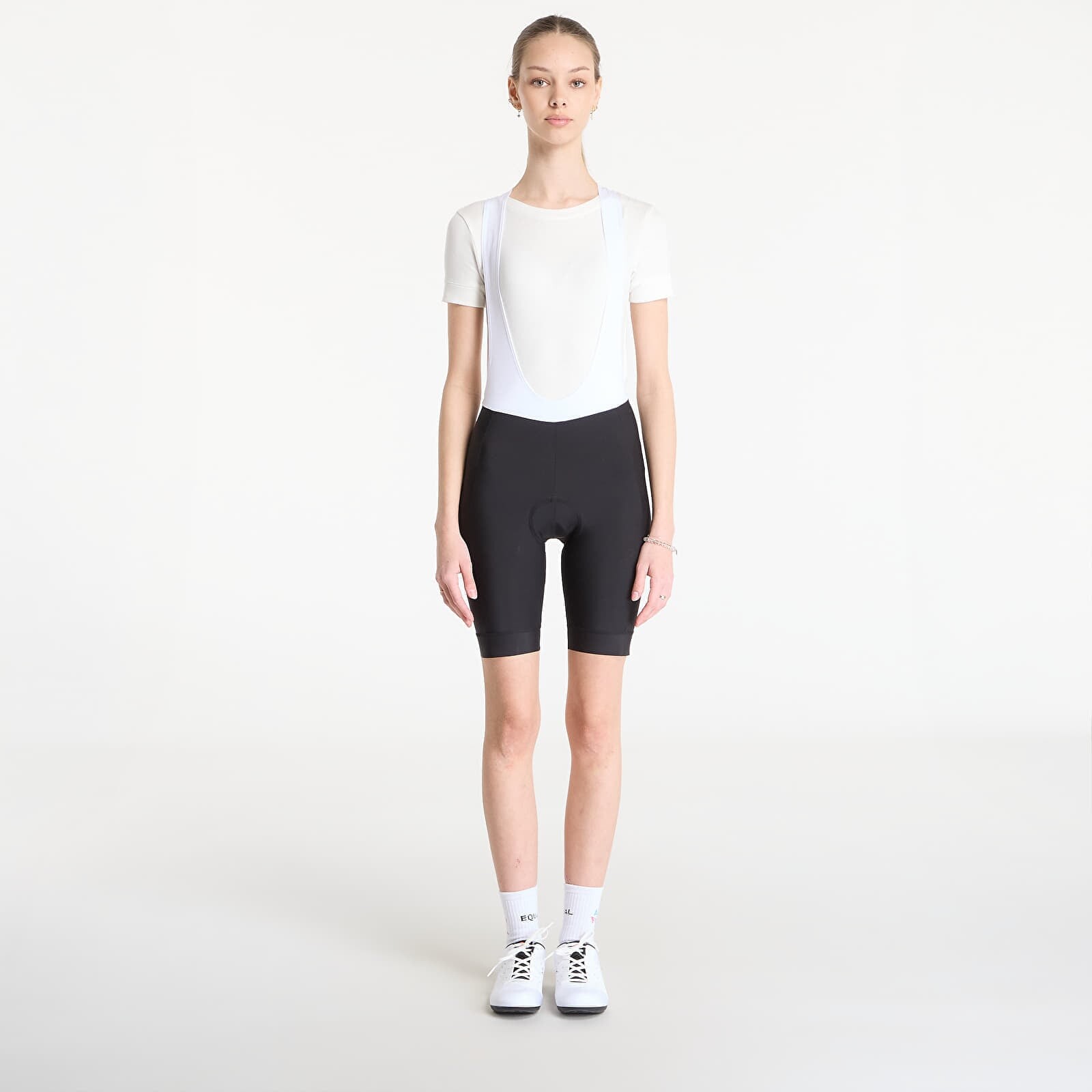 Shorts Rapha Women's Core Bib Shorts Black/ White L