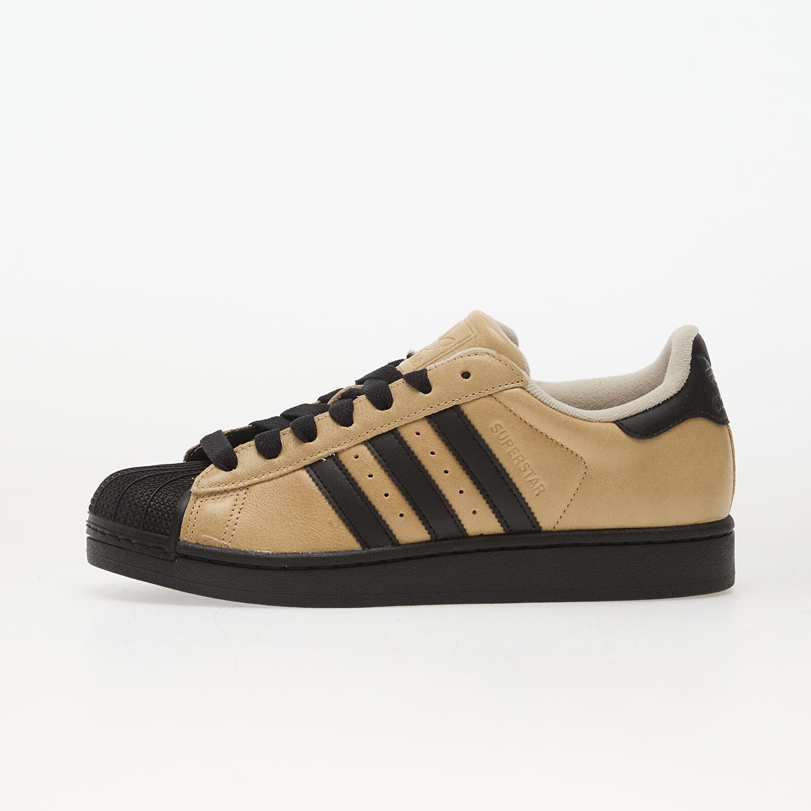 Sneakers adidas Superstar II Crystal Linen/ Core Black/ Gold Met. UK 7