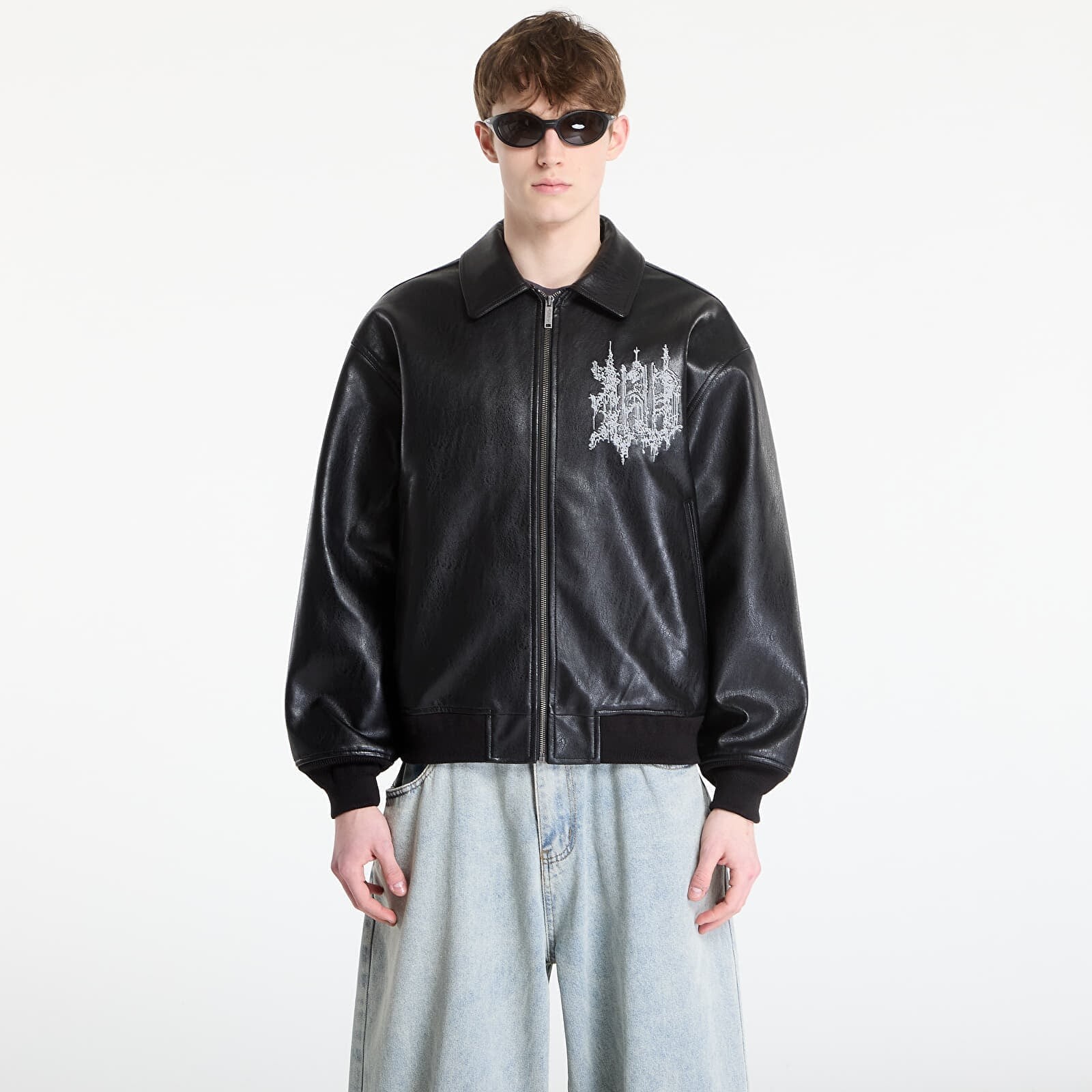 Jacket Wasted Paris M Stronghold Varsity Black XL