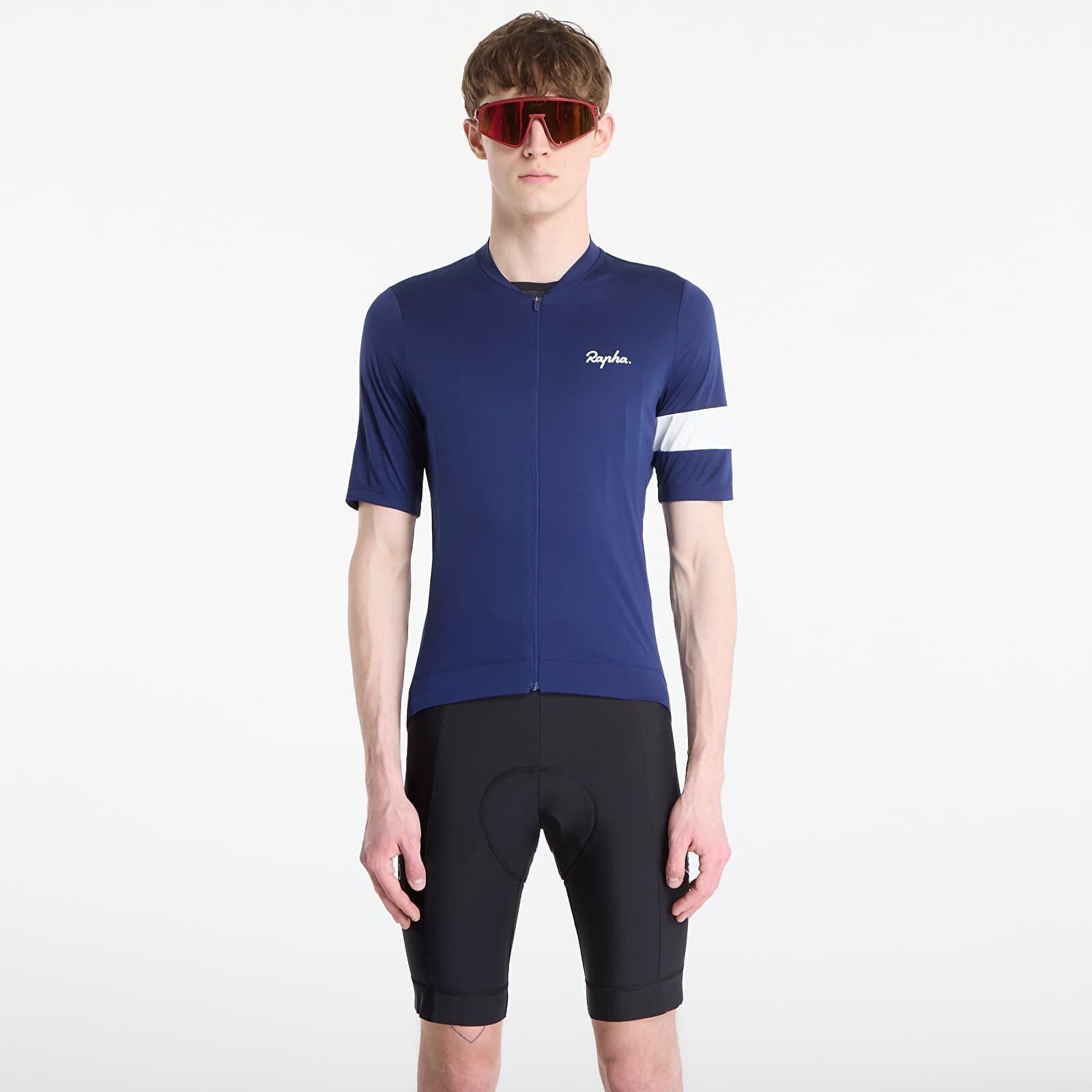 Jersey Rapha Men's Core Jersey Navy/ White M