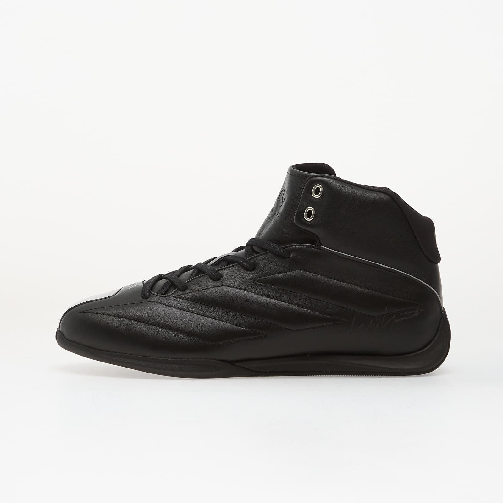 Sneakers Y-3 Feroza Hi Black/ Silver Met./ Black UK 11
