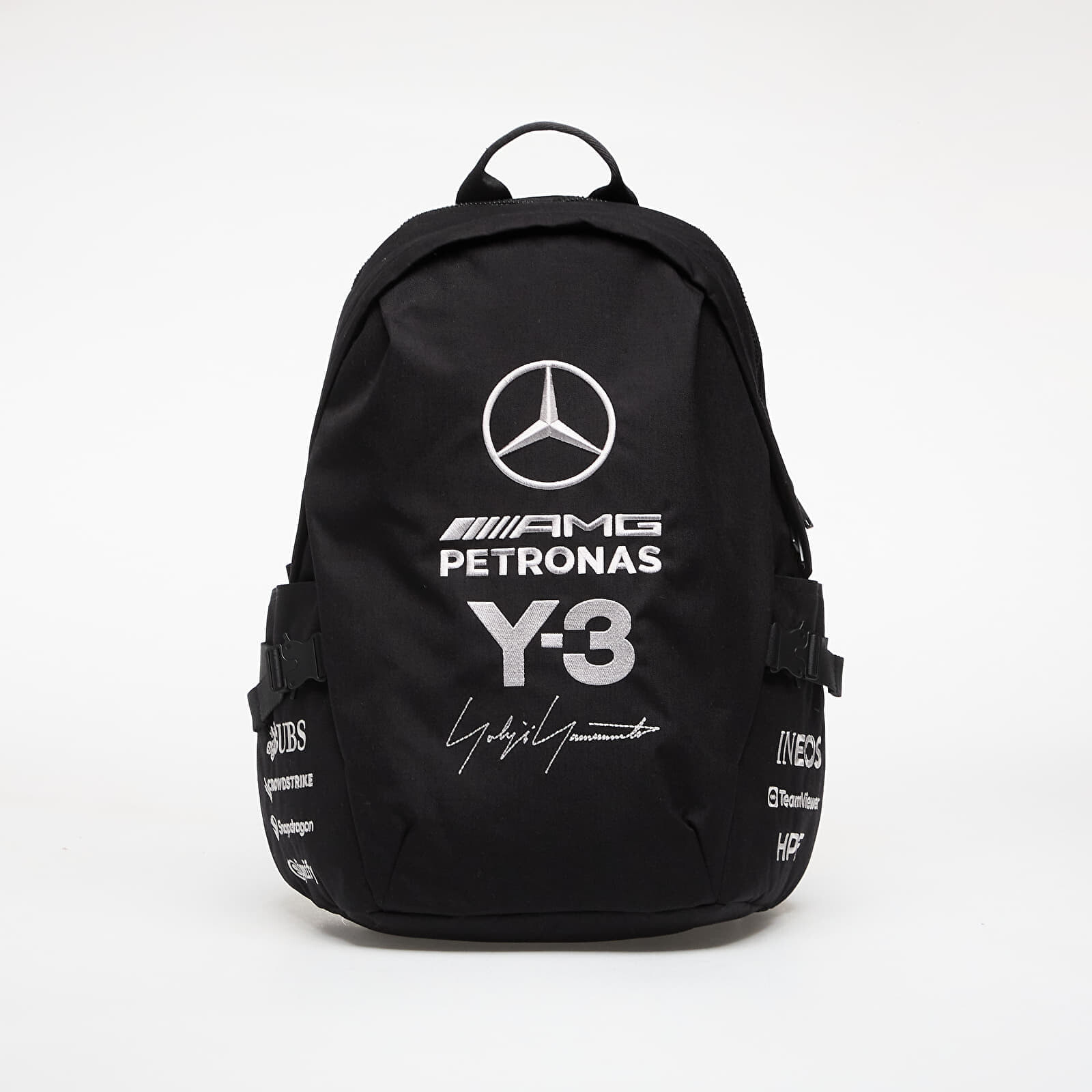 Y-3 Mercedes AMG Petronas Formula 1 Team Backpack Black Universal