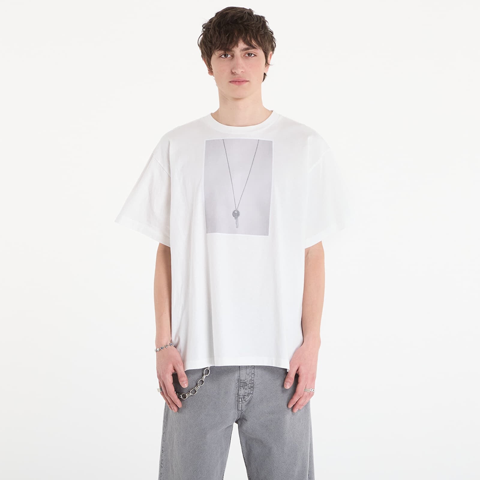 T-shirt MM6 T-Shirt Off White XXL