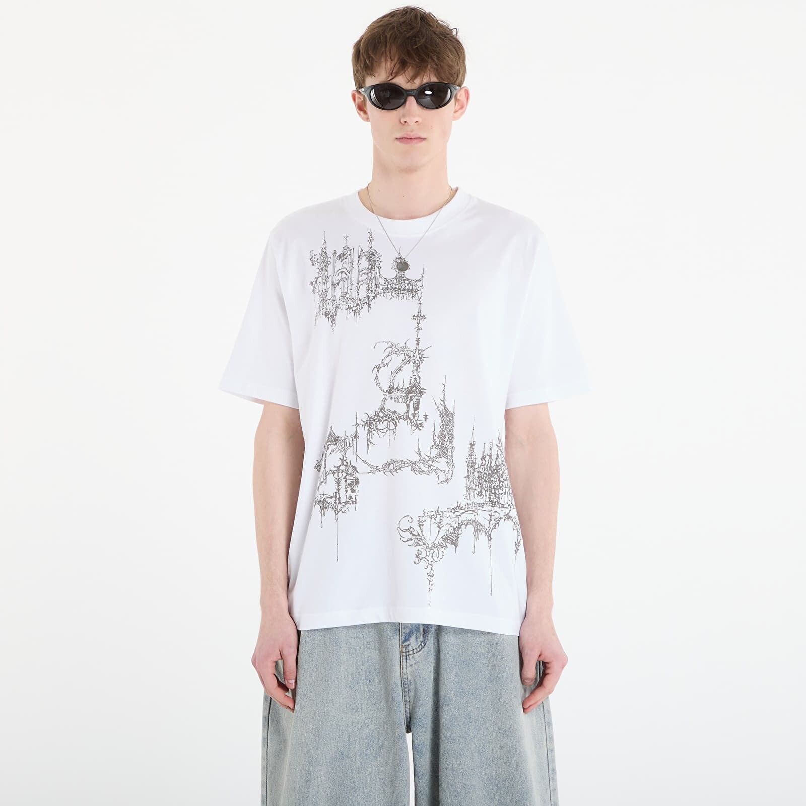 T-shirt Wasted Paris M Stronghold White L