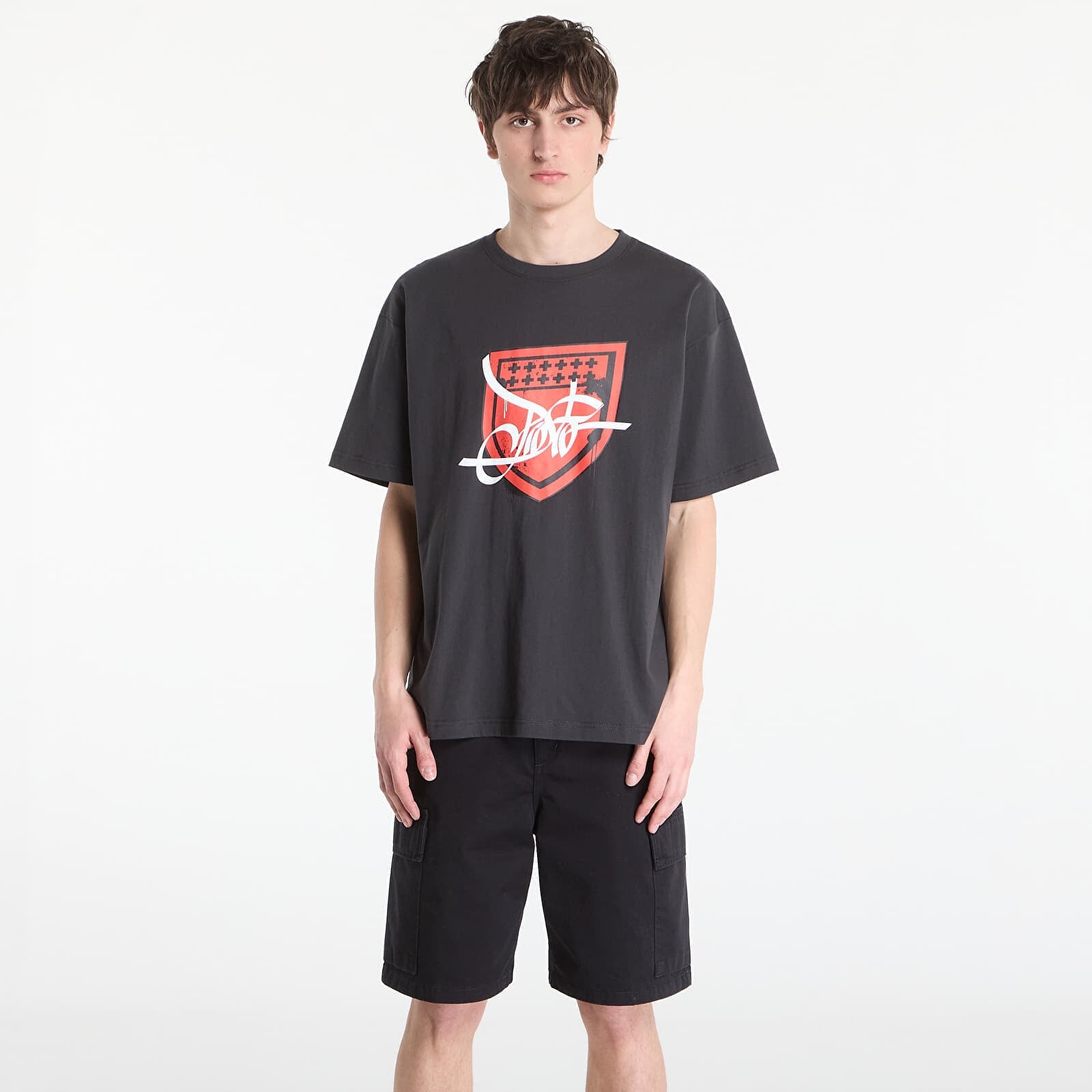 T-shirt Prosto T-shirt Damage Target Black S