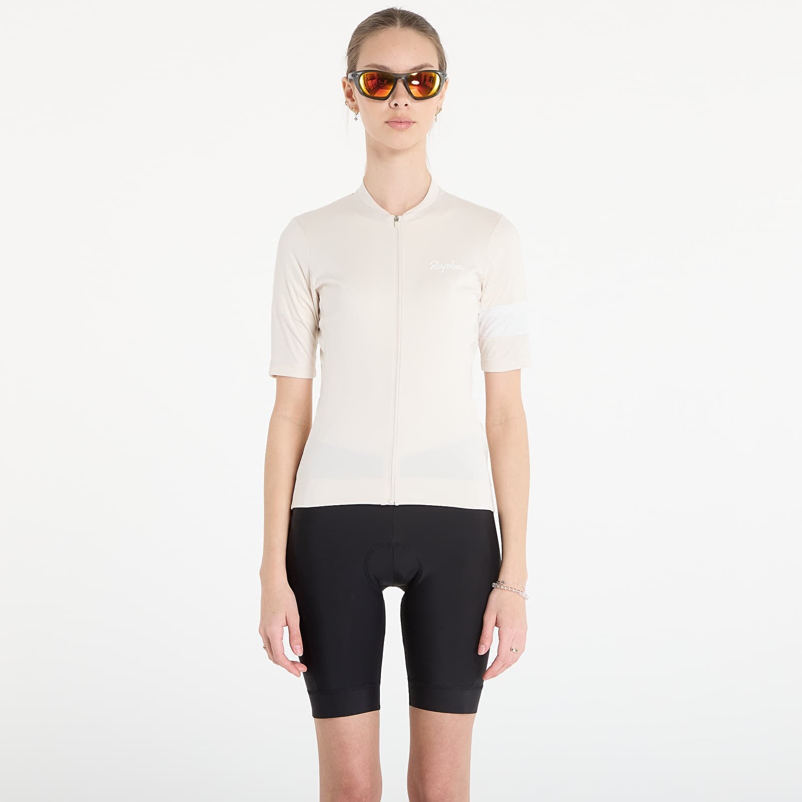 Jersey Rapha Women's Core Jersey Off-White/ White S
