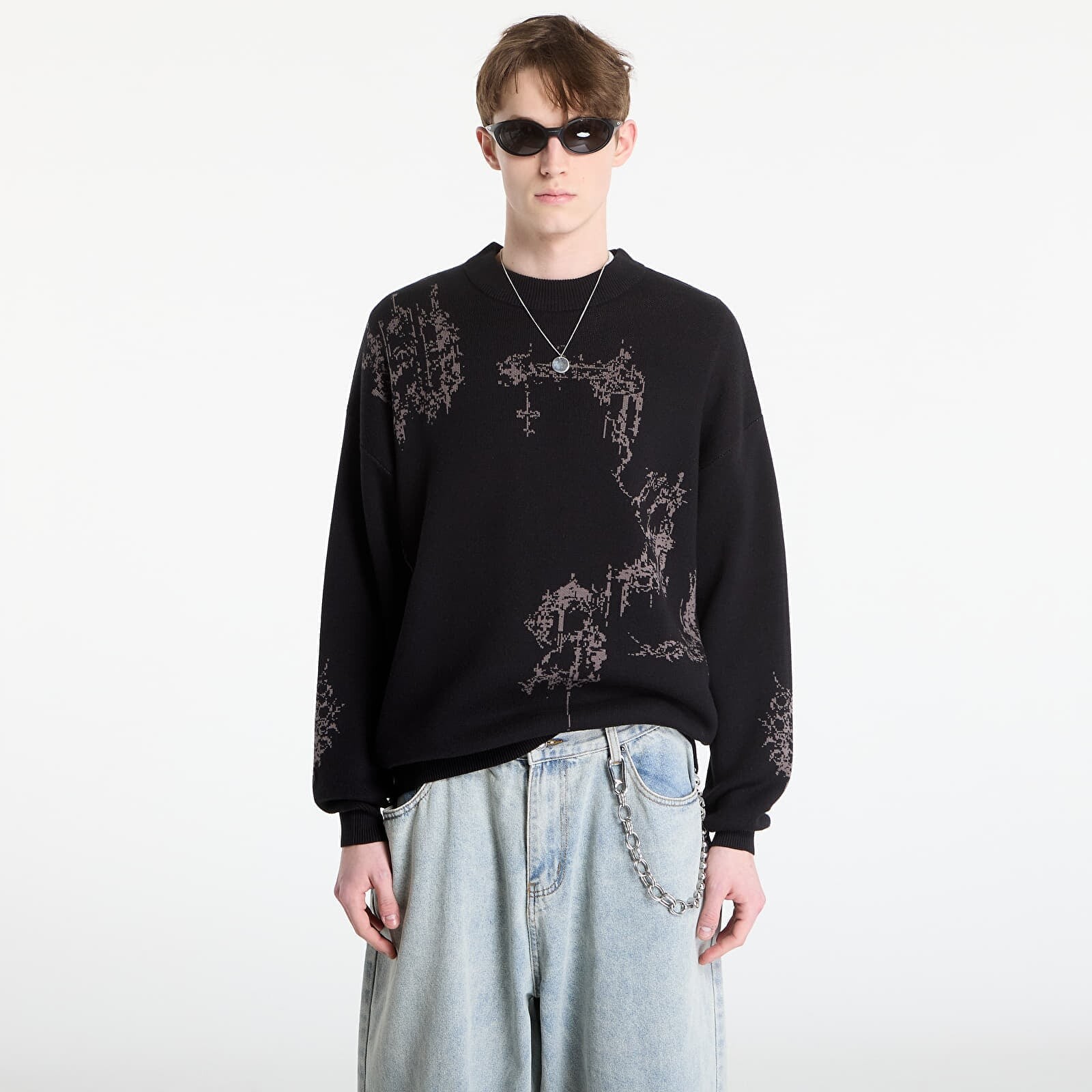 Sweater Wasted Paris M Stronghold Black M