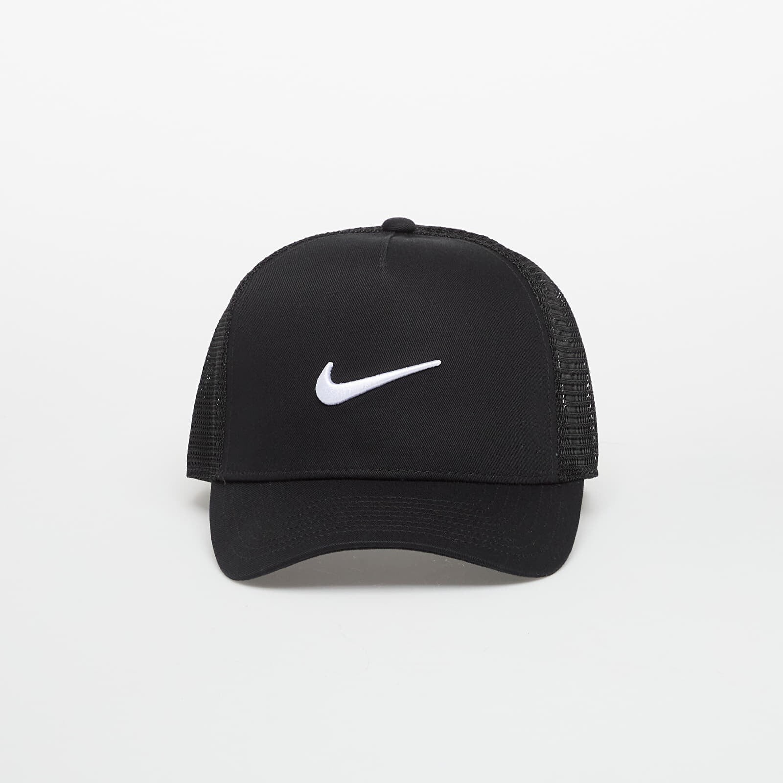 Nike Rise Structured Trucker Cap Black/ Black/ White Universal