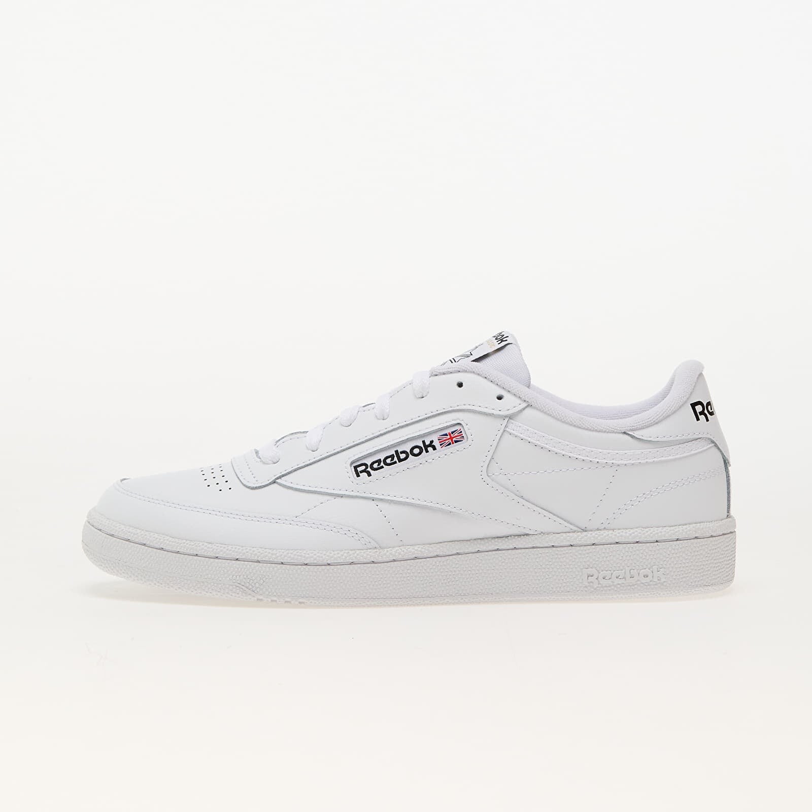 Sneakers Reebok Club C 85 Ftw White/ Ftw White/ Core Black UK 8