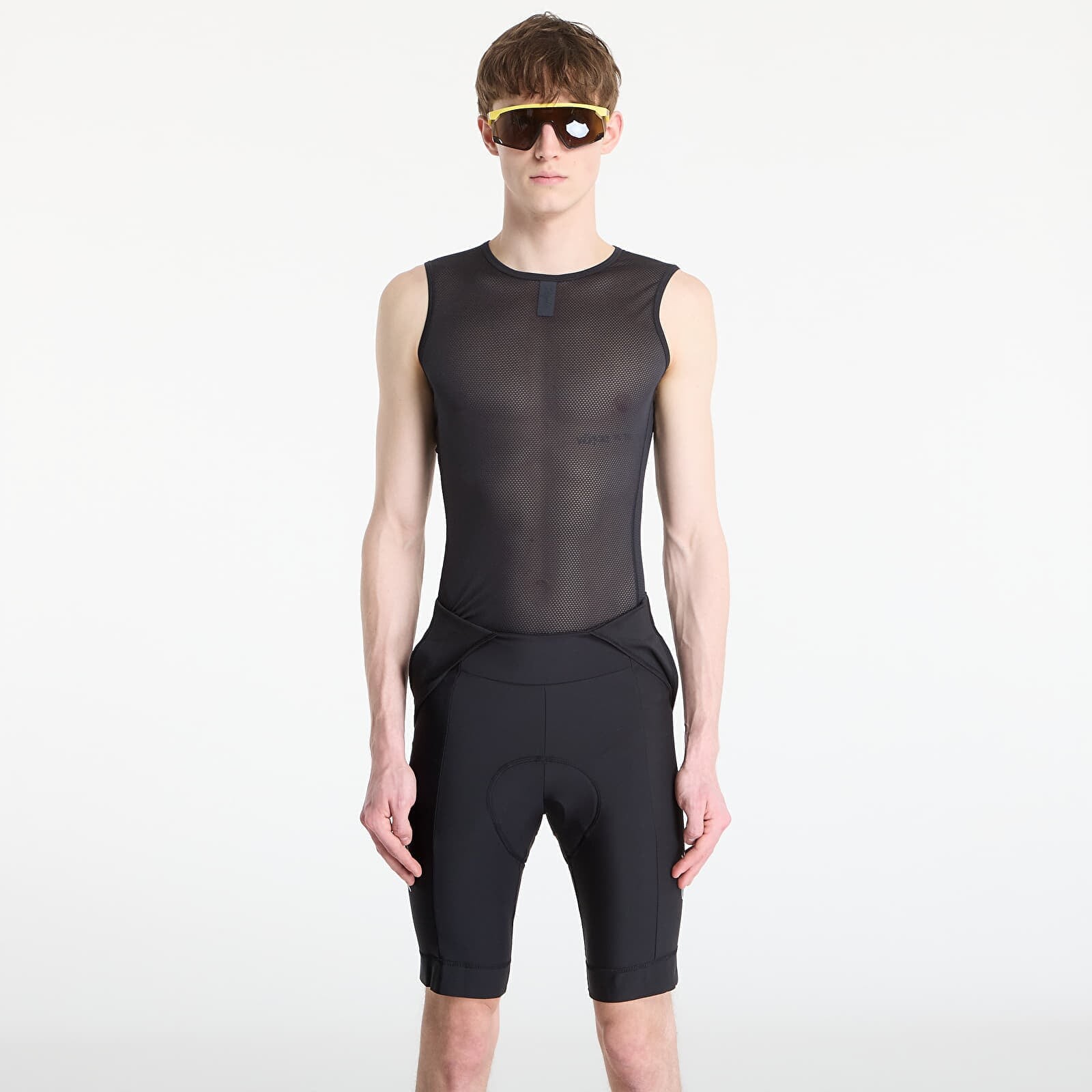 T-shirt Rapha Men's Lightweight Base Layer - Sleeveless Black/ Black S