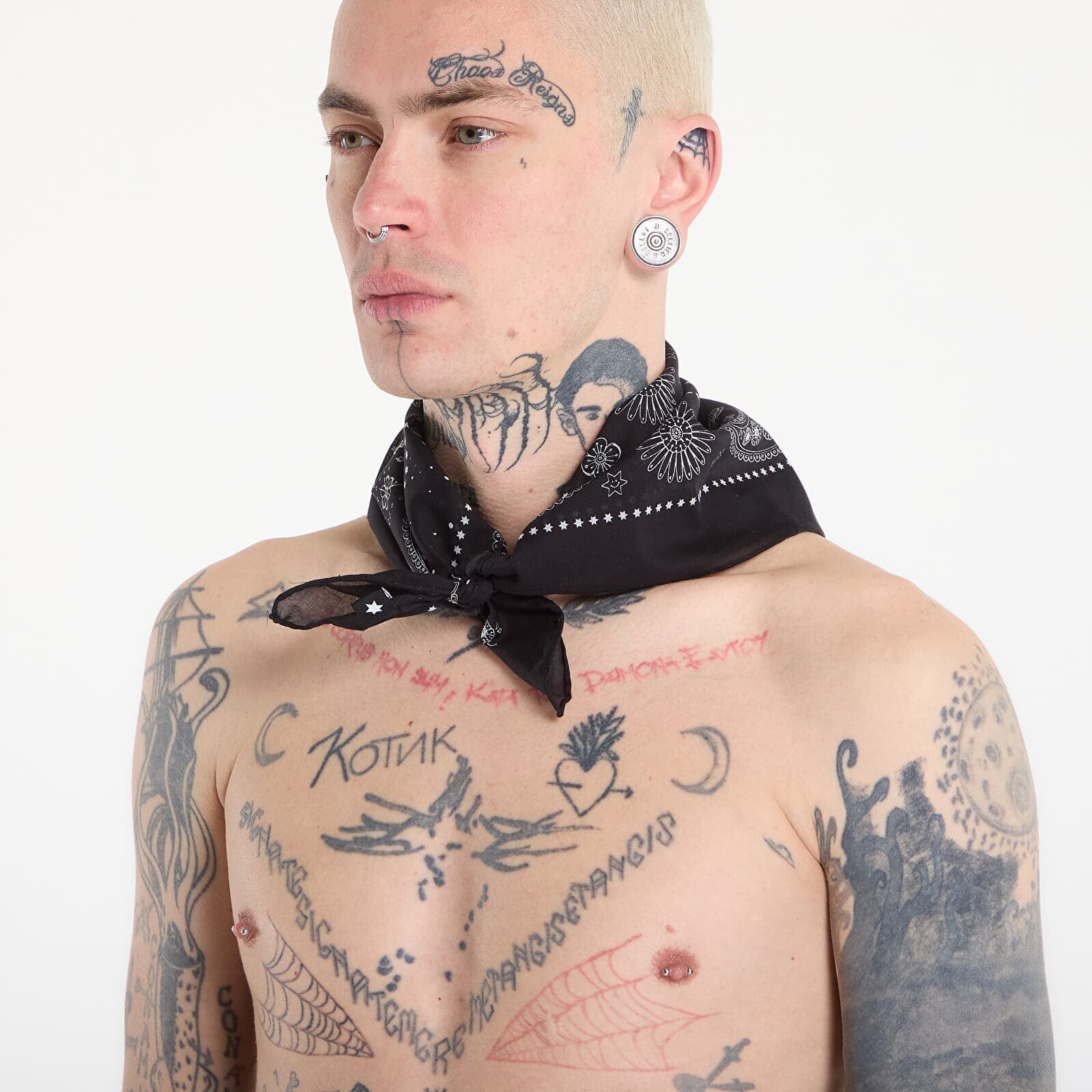 SAYSKY Bandana Black Universal