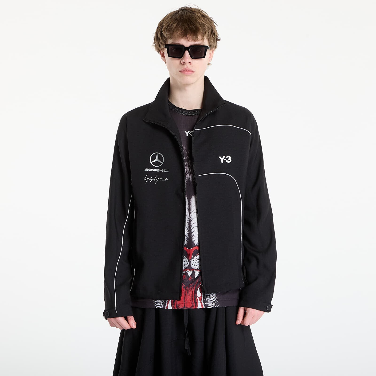 Jacket Y-3 x Mercedes-AMG PETRONAS Formula One Team Track Jacket Black M