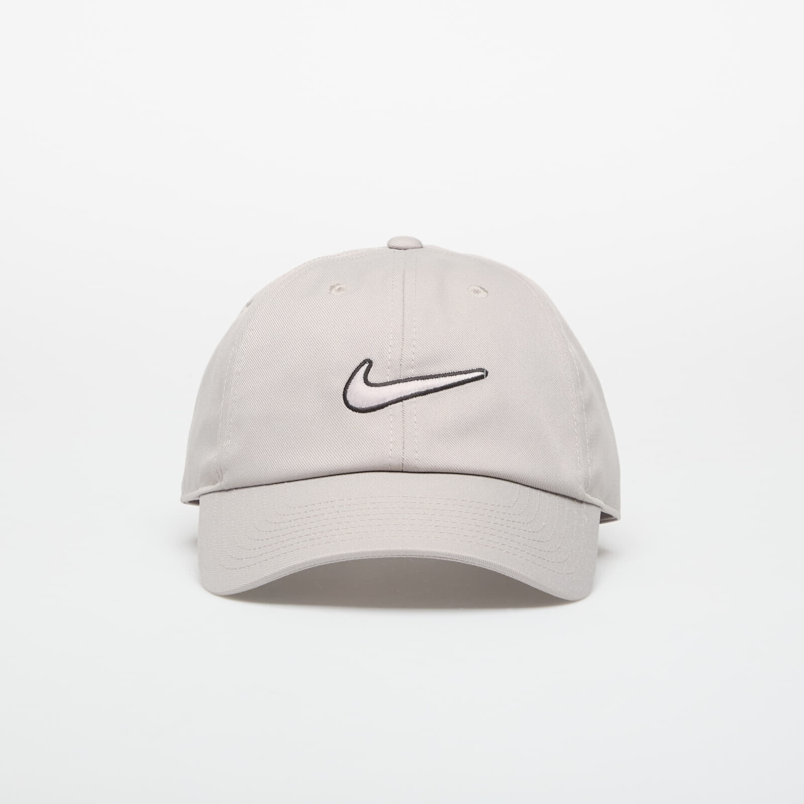 Cap Nike Club Unstructured Swoosh Cap College Grey/ Black Universal