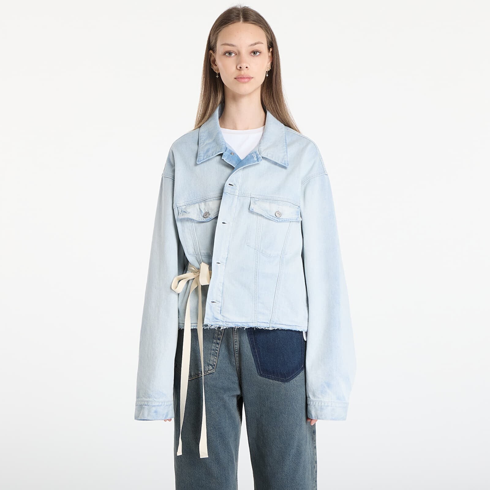 Jacket MM6 Sports Jacket Light Blue 40