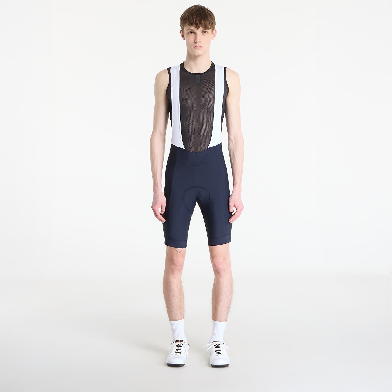 Shorts Rapha Men's Core Bib Shorts Dark Navy/ White L