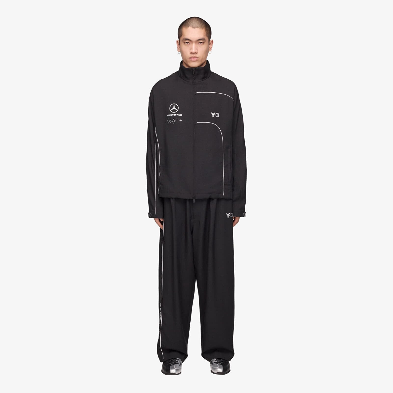 Pants Y-3 x Mercedes-AMG PETRONAS Formula One Team Track Pants Black S