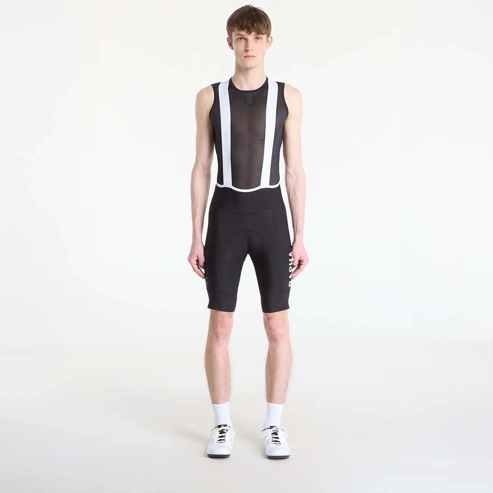 Rapha Men's Pro Team Cargo Bib Shorts - Regular Black/ White L