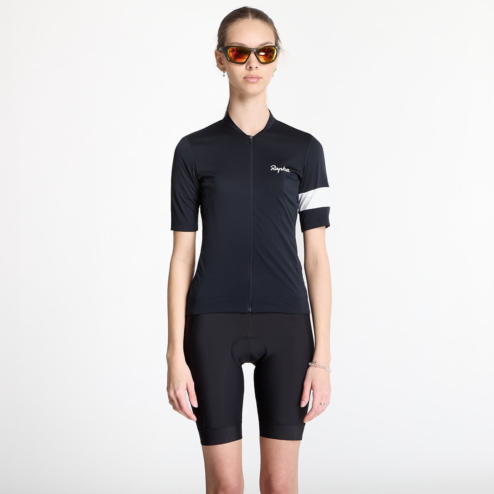 Jersey Rapha Women's Core Jersey Black/ White M