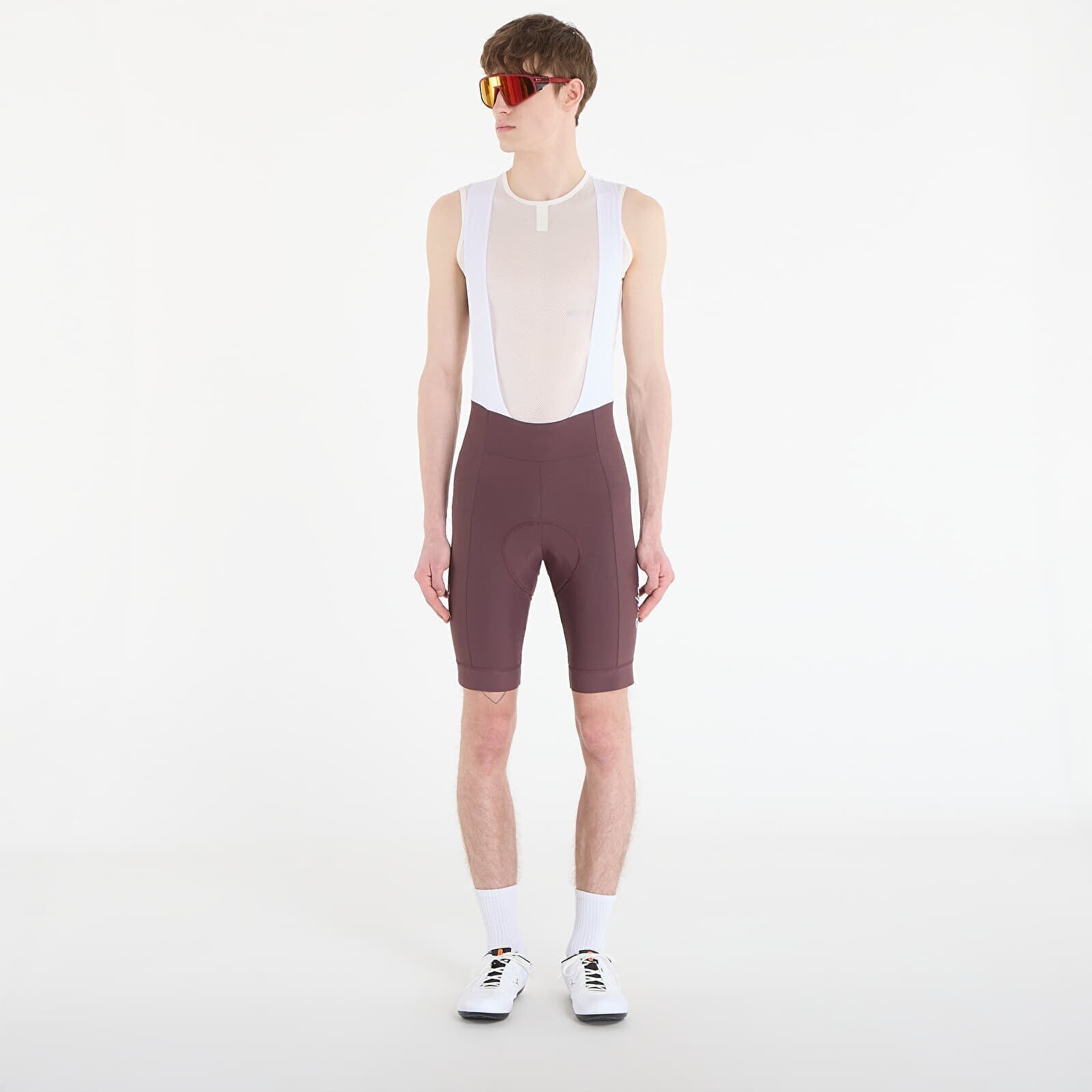 Shorts Rapha Men's Core Bib Shorts Huckleberry/ White M