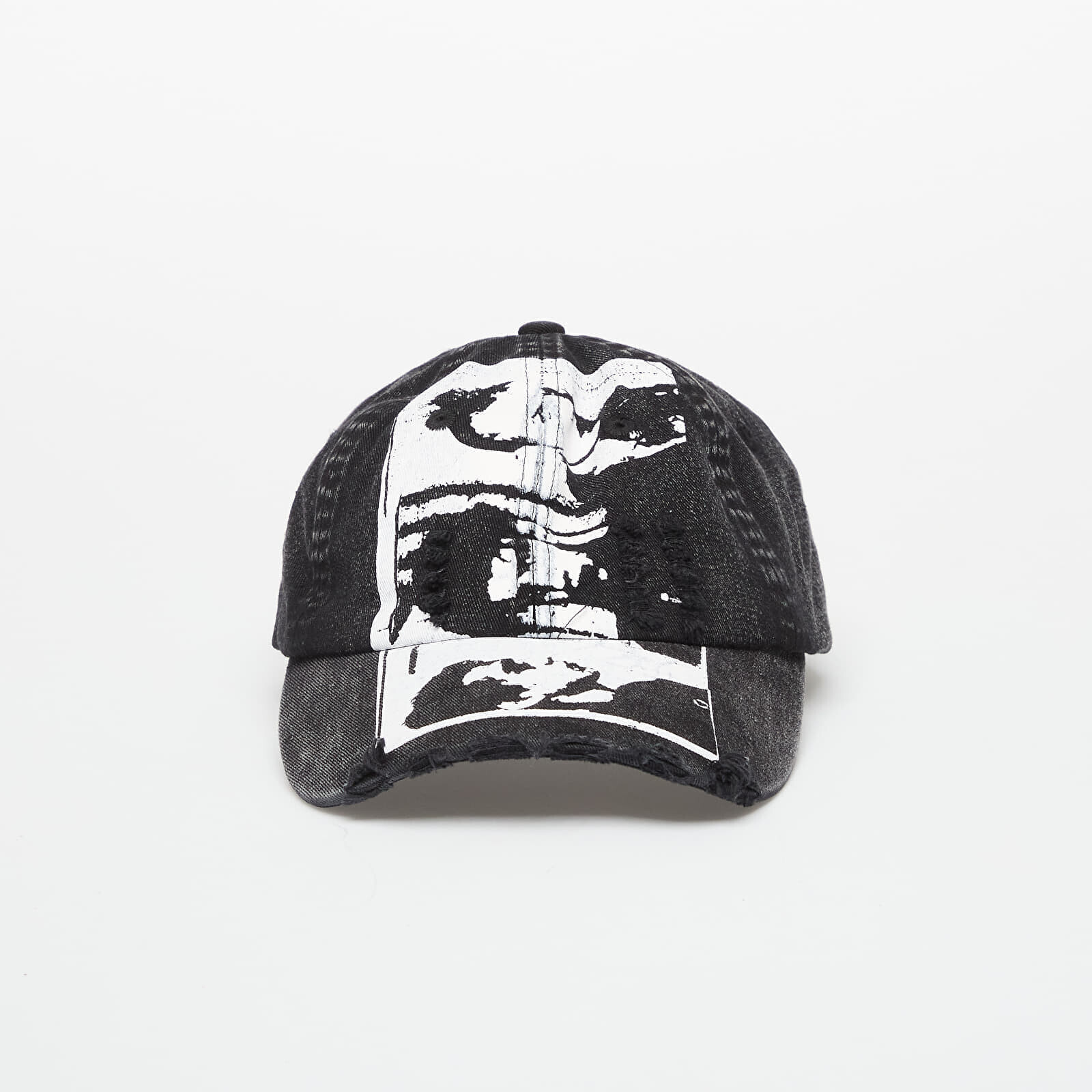 Wasted Paris U Taunt Ripped Cap Faded Black Universal