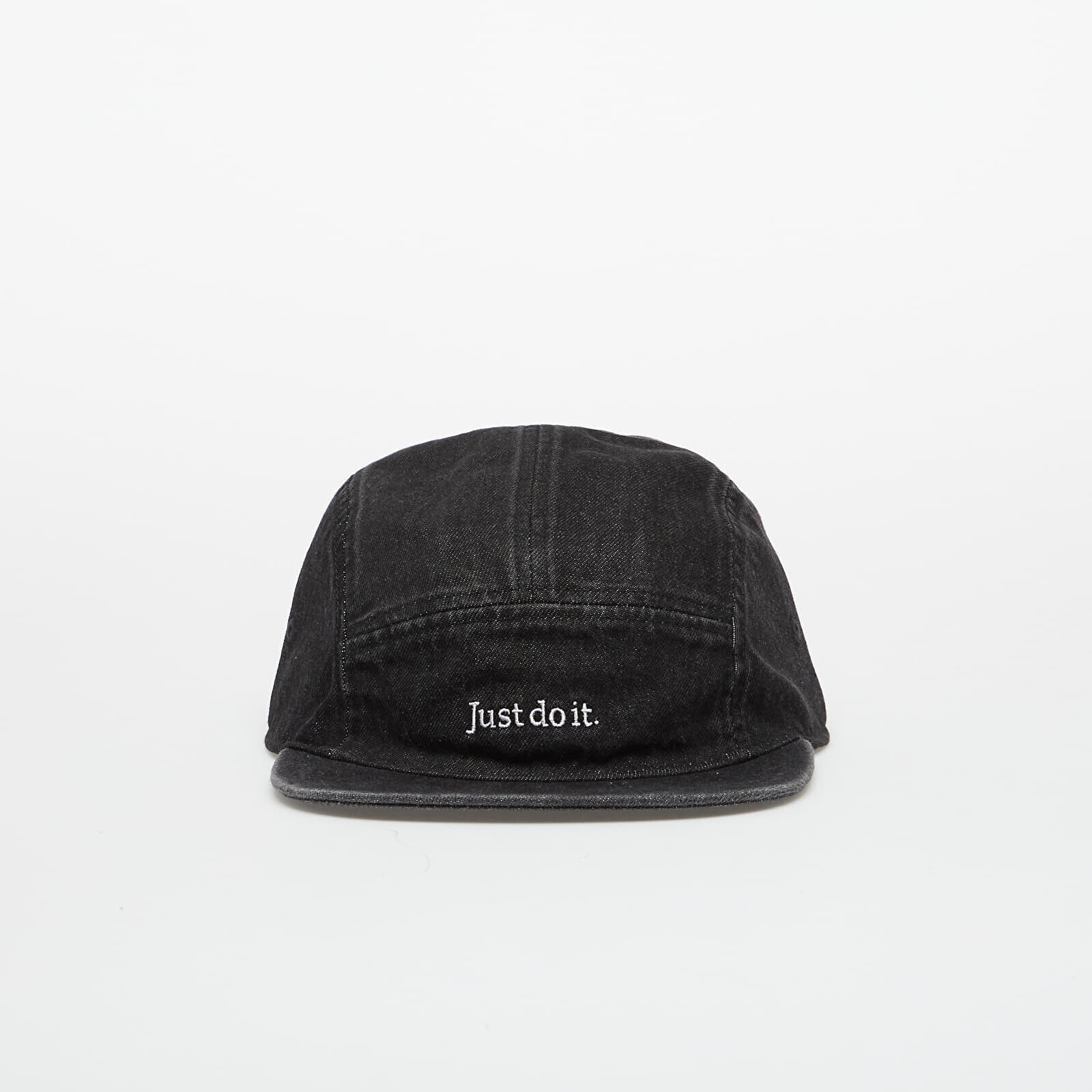 Cap Nike Fly Unstructured Denim Cap Black/ Black/ White Universal