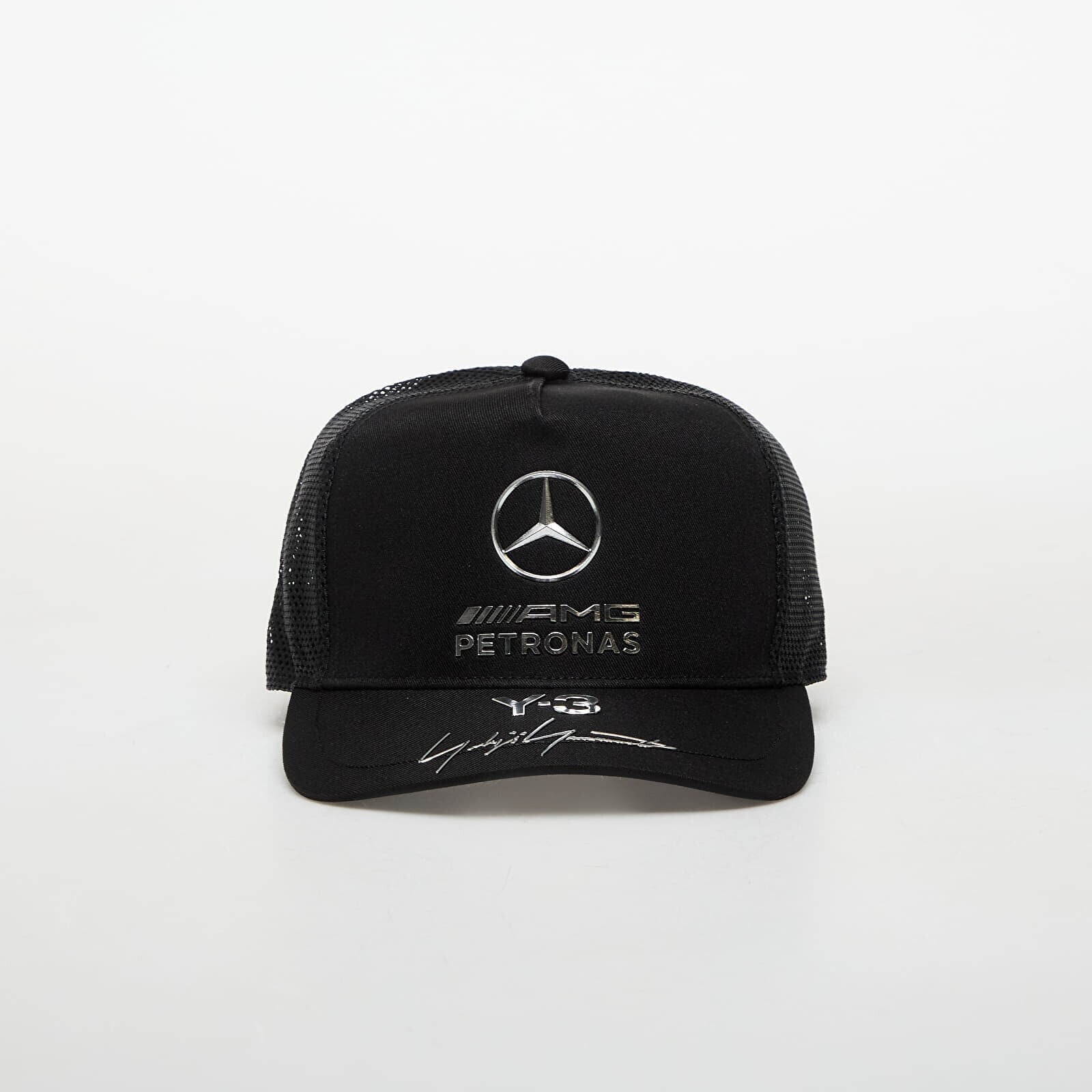 Y-3 Mercedes AMG Petronas Formula 1 Team Trucker Cap Black M