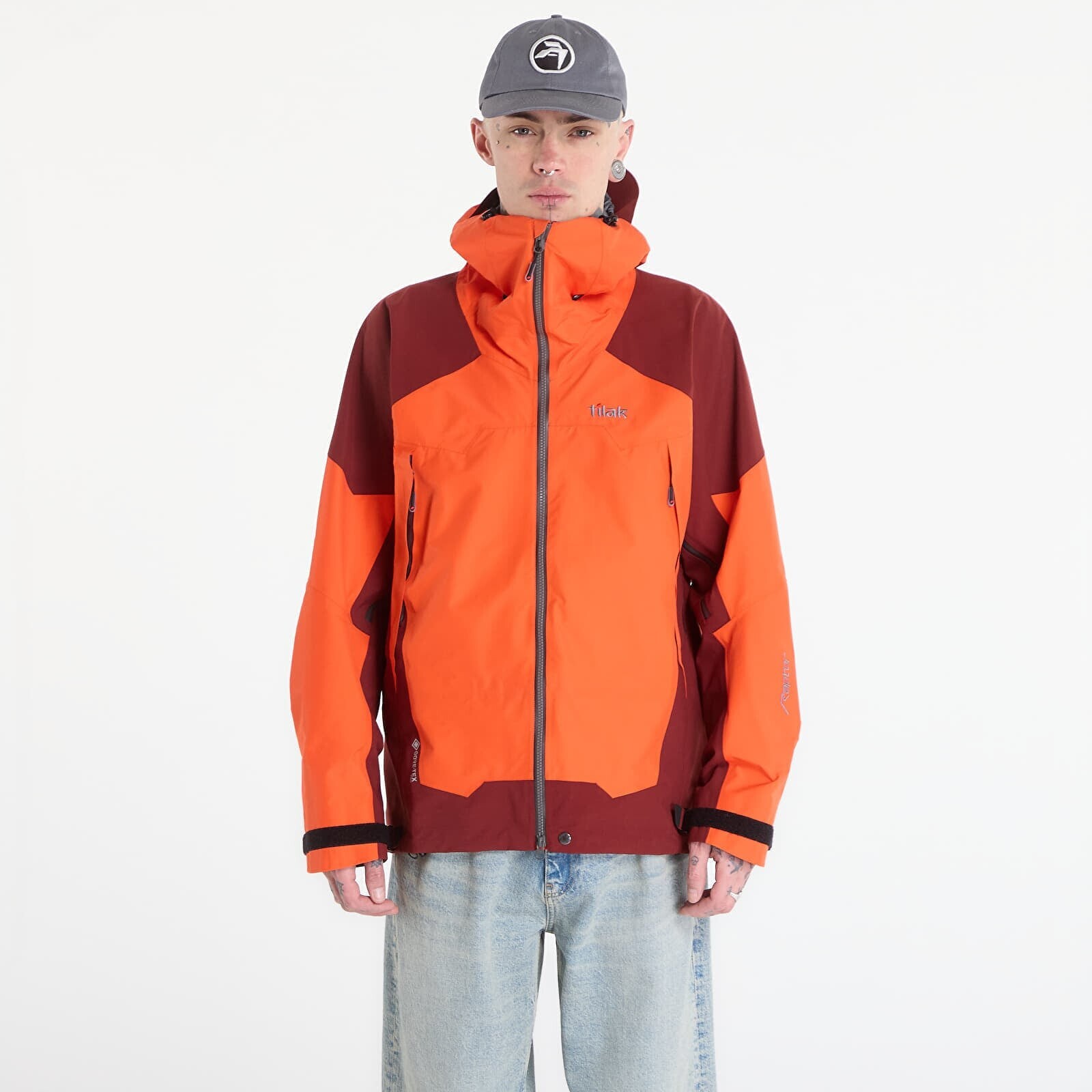 Jacket Tilak Raptor Red/ Fired brick XL