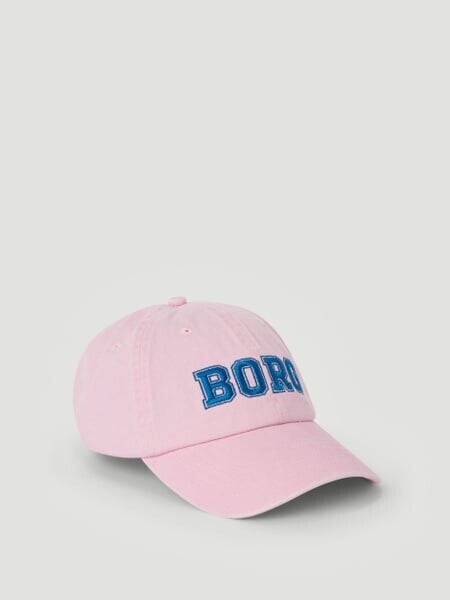 Björn Borg Borg Washed Bold Logo Cap Pink, 58