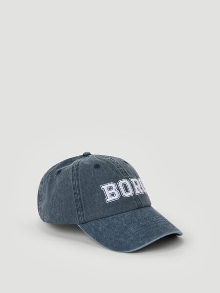 Björn Borg Borg Washed Bold Logo Cap Navy, 58