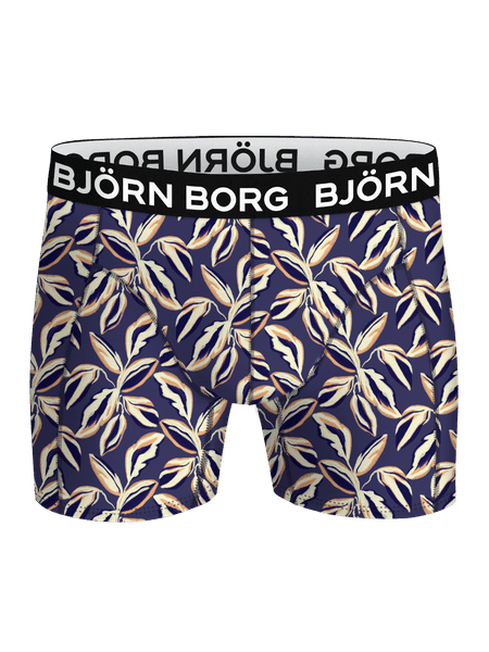 Björn Borg Microfiber Boxers 1-pack Blue, L