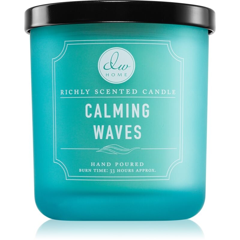 DW Home Signature Calming Waves scented candle 269 g