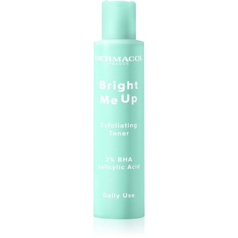 Dermacol Bright Me Up Exfoliating Toner gentle exfoliating toner 135 ml